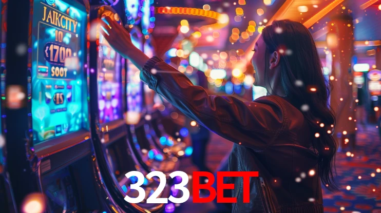 323Bet: Jogos de Caça-Níqueis-Altas Recompensas, Roleta-Velocidade, Blackjack-Desafios Máximos