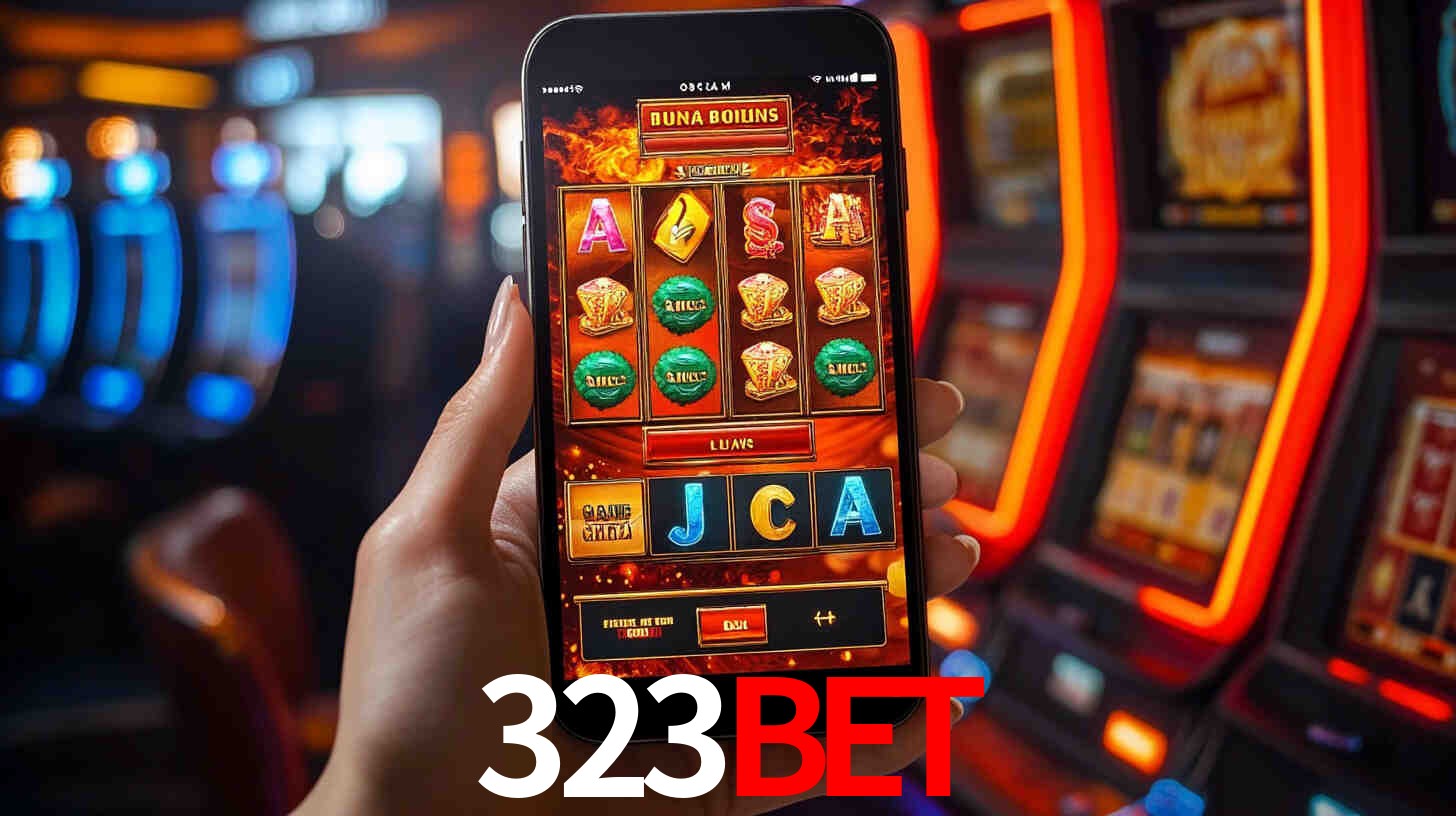 Sinta a adrenalina dos jogos de cassino com 323Bet