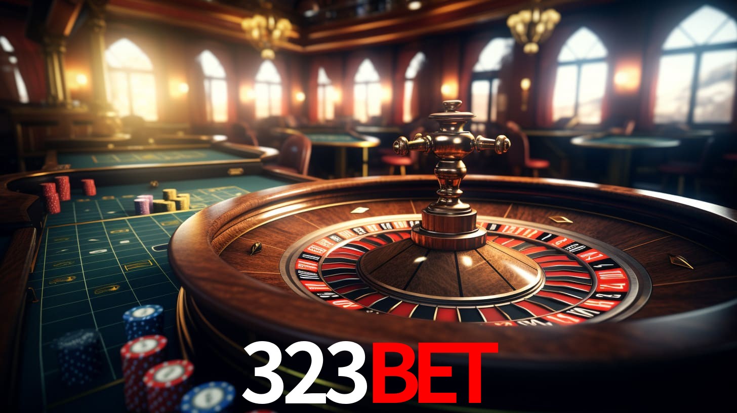 Roulette Table 323Bet